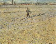 Vincent Van Gogh The Sower (nn04) USA oil painting reproduction
